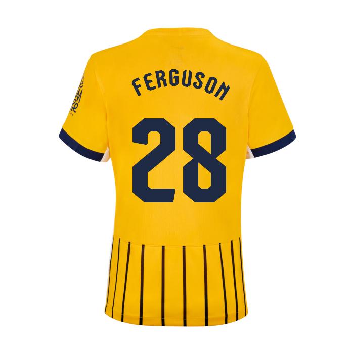 Brighton And Hove Albion Fanshop | bhafc womens 2425 away shirt – 28 ferguson – 2400843-41 Collection