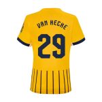 Brighton And Hove Albion Fanshop | bhafc womens 2425 away shirt – 29 van hecke – 2400843-44 Collection