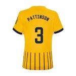 Brighton And Hove Albion Fanshop | bhafc womens 2425 away shirt – 3 pattinson – 2400843-59 Collection