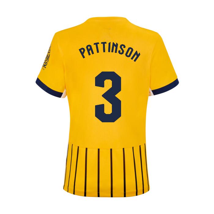 Brighton And Hove Albion Fanshop | bhafc womens 2425 away shirt – 3 pattinson – 2400843-60 Collection