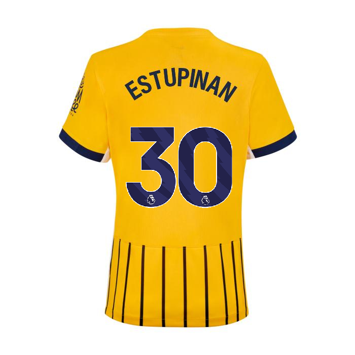 Brighton And Hove Albion Fanshop | bhafc womens 2425 away shirt – 30 estupinan – 2400843-46 Collection
