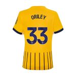 Brighton And Hove Albion Fanshop | bhafc womens 2425 away shirt – 33 oriley – 2400843-48 Collection