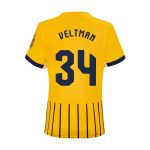 Brighton And Hove Albion Fanshop | bhafc womens 2425 away shirt – 34 veltman – 2400843-50 Collection
