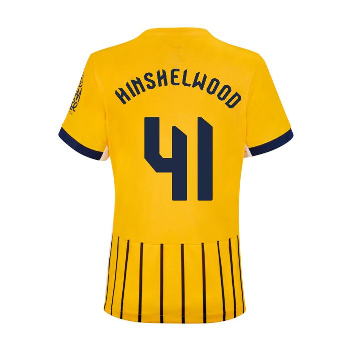 Brighton And Hove Albion Fanshop | bhafc womens 2425 away shirt – 41 hinshelwood – 2400843-55 Collection
