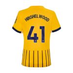 Brighton And Hove Albion Fanshop | bhafc womens 2425 away shirt – 41 hinshelwood – 2400843-56 Collection