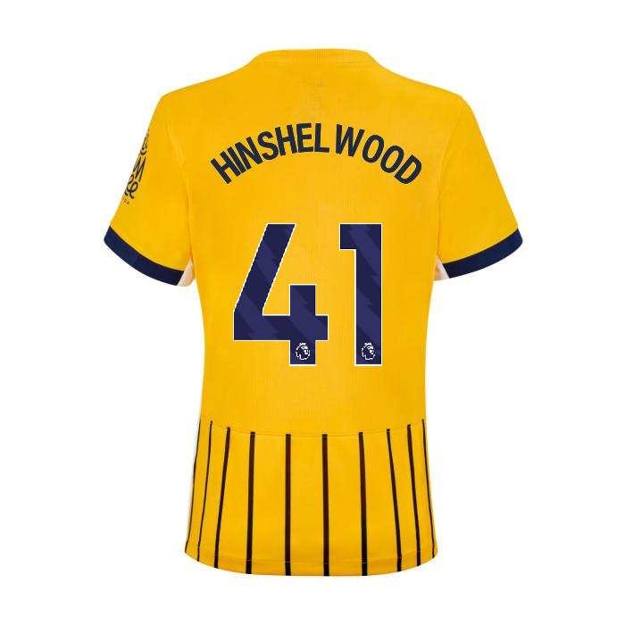 Brighton And Hove Albion Fanshop | bhafc womens 2425 away shirt – 41 hinshelwood – 2400843-56 Collection