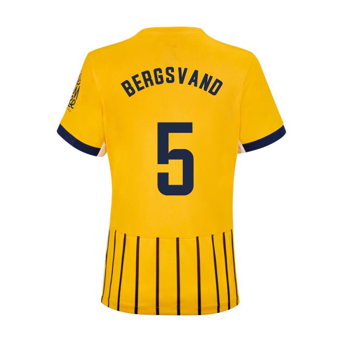 Brighton And Hove Albion Fanshop | bhafc womens 2425 away shirt – 5 bergsvand – 2400843-62 Collection