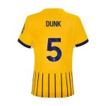Brighton And Hove Albion Fanshop | bhafc womens 2425 away shirt – 5 dunk – 2400843-07 Collection