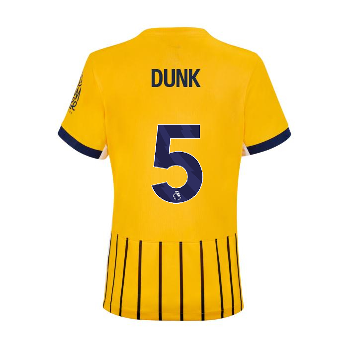Brighton And Hove Albion Fanshop | bhafc womens 2425 away shirt – 5 dunk – 2400843-07 Collection