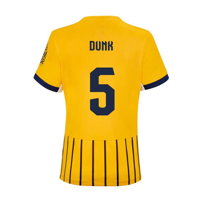 Brighton And Hove Albion Fanshop | bhafc womens 2425 away shirt – 5 dunk – 2400843-08 Collection