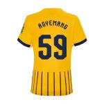 Brighton And Hove Albion Fanshop | bhafc womens 2425 away shirt – 59 agyemang – 2400843-103 Collection