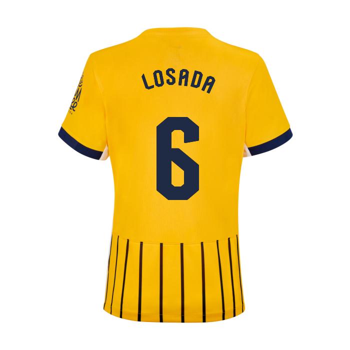 Brighton And Hove Albion Fanshop | bhafc womens 2425 away shirt – 6 losada – 2400843-63 Collection