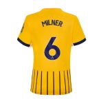 Brighton And Hove Albion Fanshop | bhafc womens 2425 away shirt – 6 milner – 2400843-09 Collection