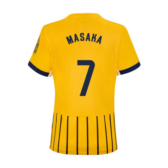 Brighton And Hove Albion Fanshop | bhafc womens 2425 away shirt – 7 masaka – 2400843-65 Collection