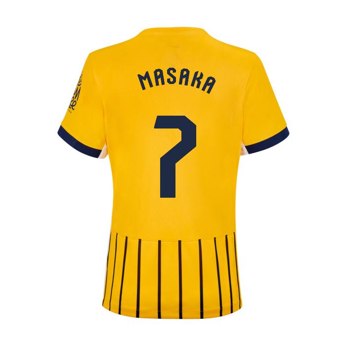 Brighton And Hove Albion Fanshop | bhafc womens 2425 away shirt – 7 masaka – 2400843-66 Collection