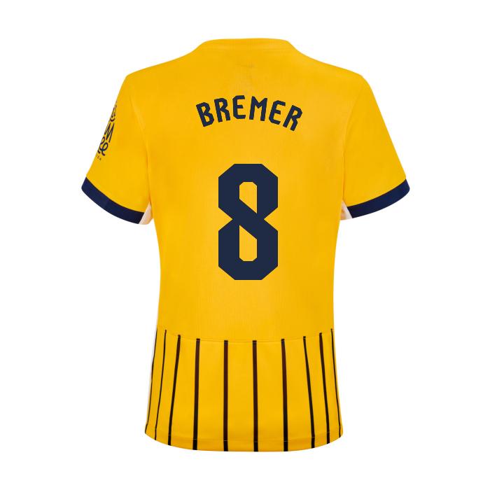 Brighton And Hove Albion Fanshop | bhafc womens 2425 away shirt – 8 bremer – 2400843-67 Collection