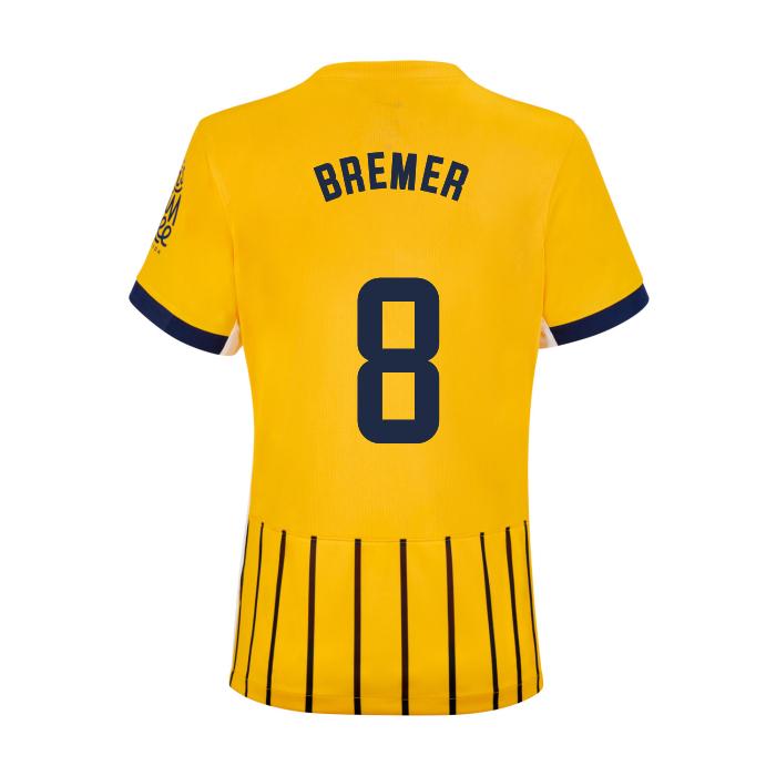 Brighton And Hove Albion Fanshop | bhafc womens 2425 away shirt – 8 bremer – 2400843-68 Collection
