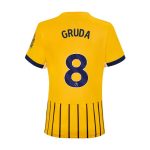 Brighton And Hove Albion Fanshop | bhafc womens 2425 away shirt – 8 gruda – 2400843-14 Collection