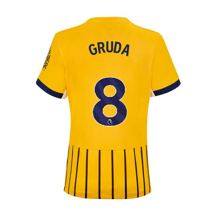 Brighton And Hove Albion Fanshop | bhafc womens 2425 away shirt – 8 gruda – 2400843-14 Collection