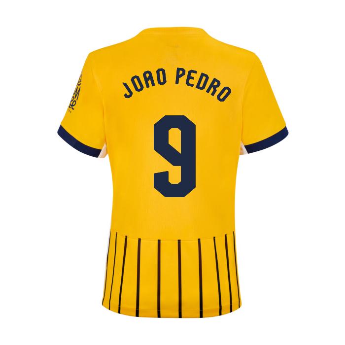 Brighton And Hove Albion Fanshop | bhafc womens 2425 away shirt – 9 joao pedro – 2400843-15 Collection
