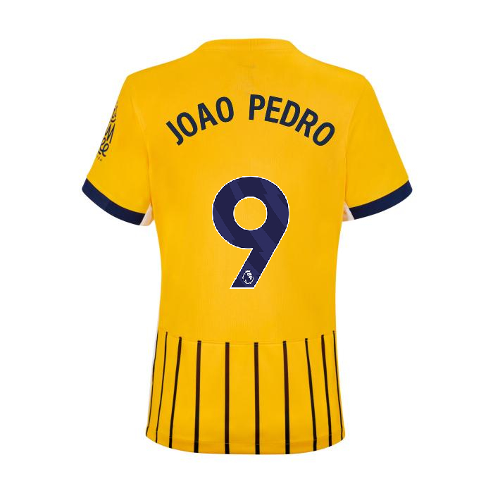 Brighton And Hove Albion Fanshop | bhafc womens 2425 away shirt – 9 joao pedro – 2400843-16 Collection