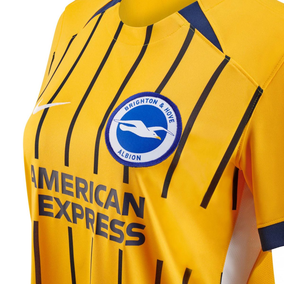 Brighton And Hove Albion Fanshop | bhafc womens 2425 away shirt with custom printing Collection