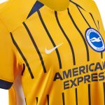 Brighton And Hove Albion Fanshop | bhafc womens 2425 away shirt with custom printing Collection