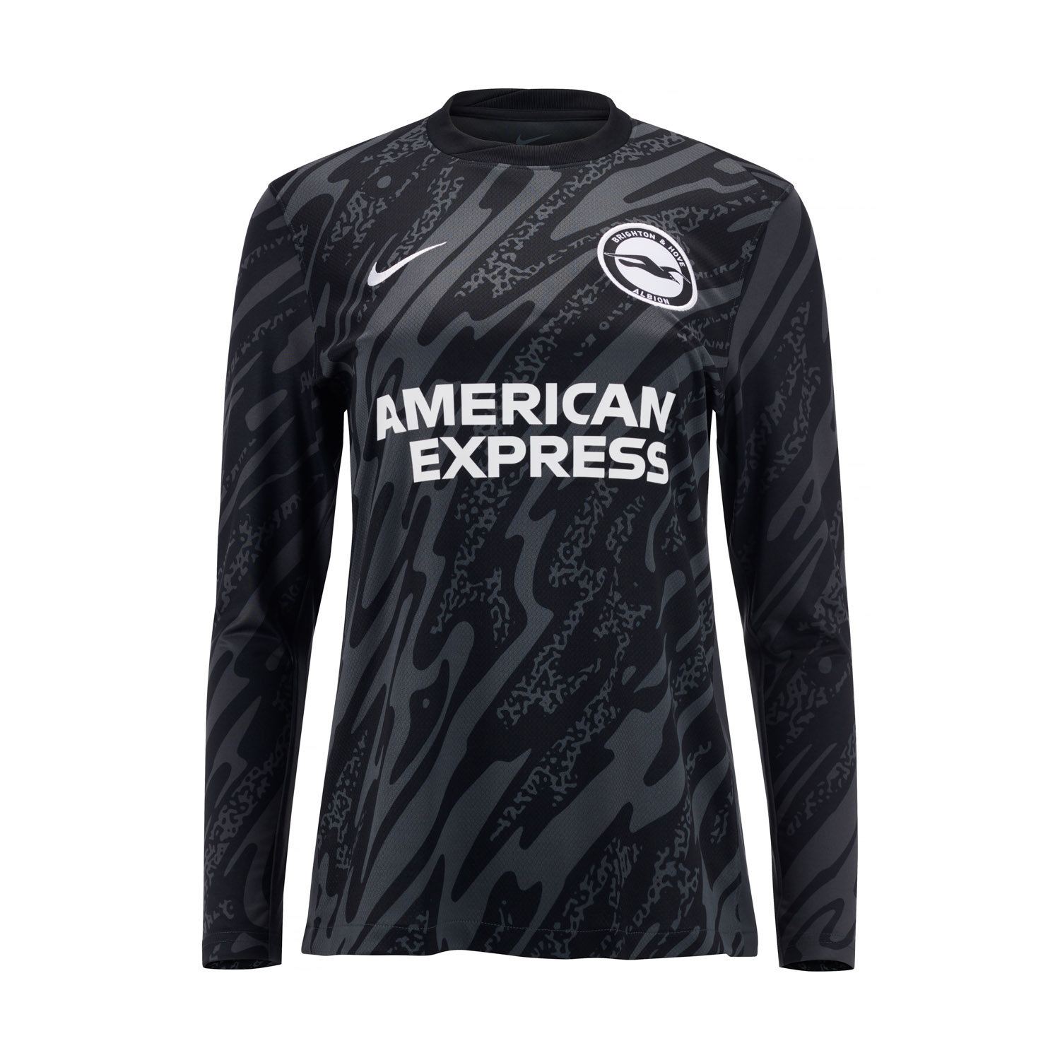 Brighton And Hove Albion Fanshop | bhafc womens 2425 black gk shirt ls Collection