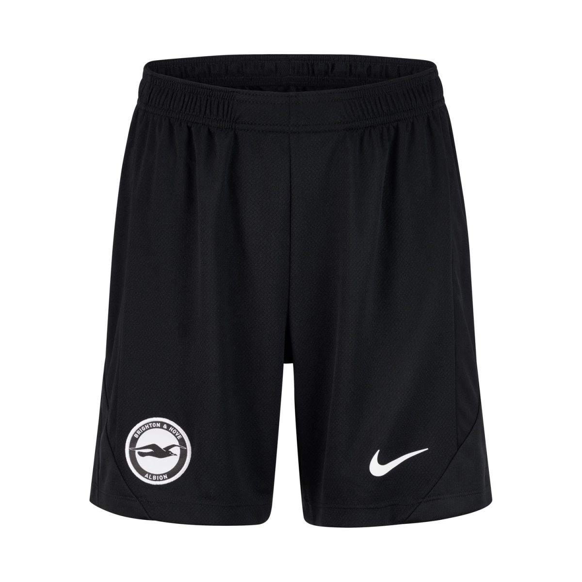 Brighton And Hove Albion Fanshop | bhafc womens 2425 black gk shorts with custom printing Collection