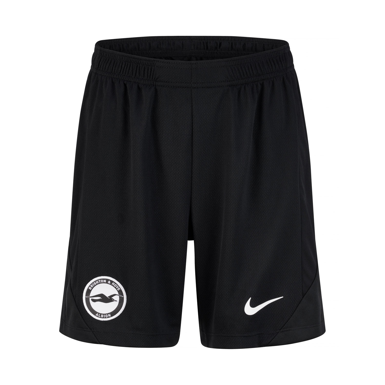 Brighton And Hove Albion Fanshop | bhafc womens 2425 black gk shorts with custom printing Collection