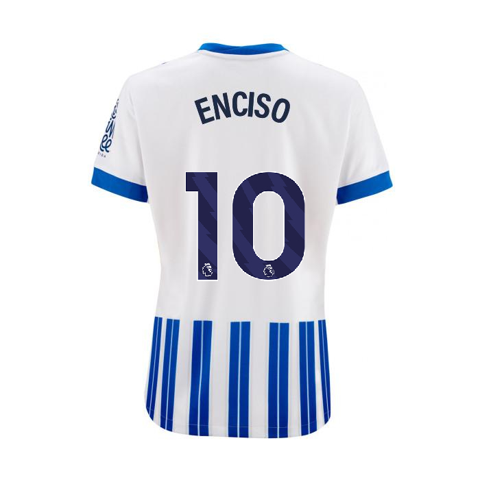 Brighton And Hove Albion Fanshop | bhafc womens 2425 home shirt – 10 enciso – 2400800-17 Collection