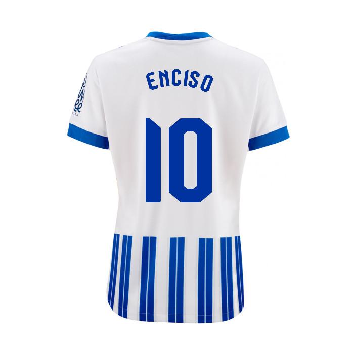 Brighton And Hove Albion Fanshop | bhafc womens 2425 home shirt – 10 enciso – 2400800-18 Collection