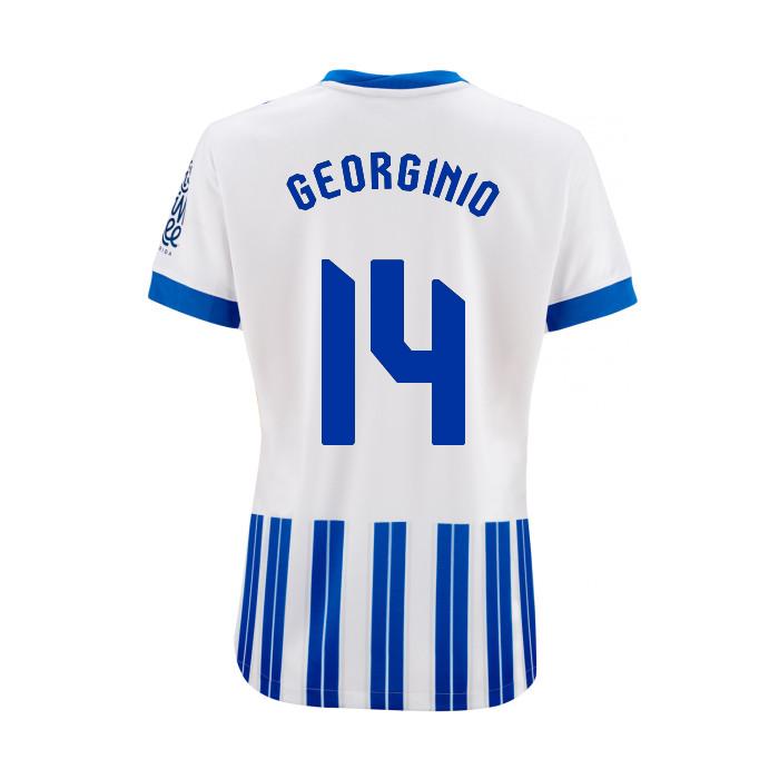Brighton And Hove Albion Fanshop | bhafc womens 2425 home shirt – 14 georginio – 2400800-21 Collection