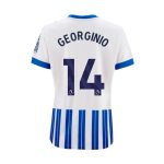 Brighton And Hove Albion Fanshop | bhafc womens 2425 home shirt – 14 georginio – 2400800-22 Collection
