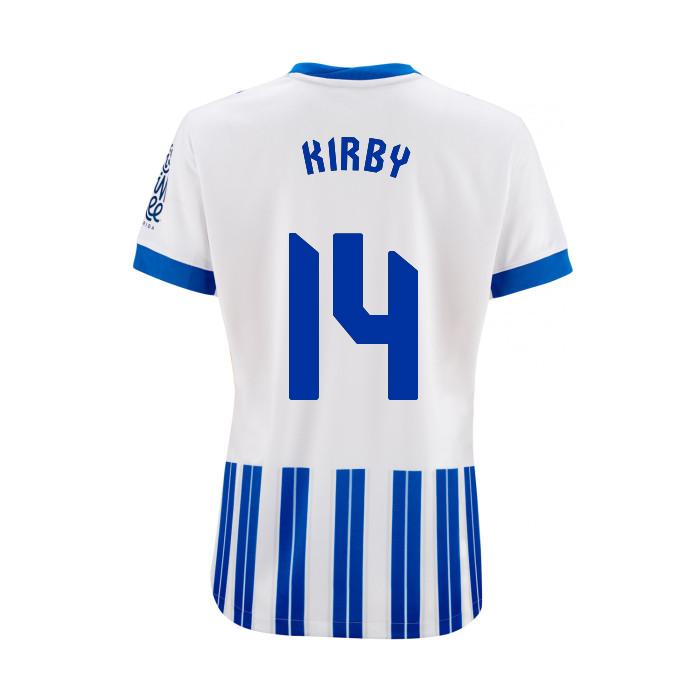 Brighton And Hove Albion Fanshop | bhafc womens 2425 home shirt – 14 kirby – 2400800-75 Collection