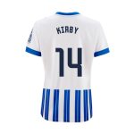 Brighton And Hove Albion Fanshop | bhafc womens 2425 home shirt – 14 kirby – 2400800-76 Collection