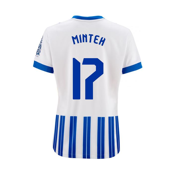 Brighton And Hove Albion Fanshop | bhafc womens 2425 home shirt – 17 minteh – 2400800-25 Collection