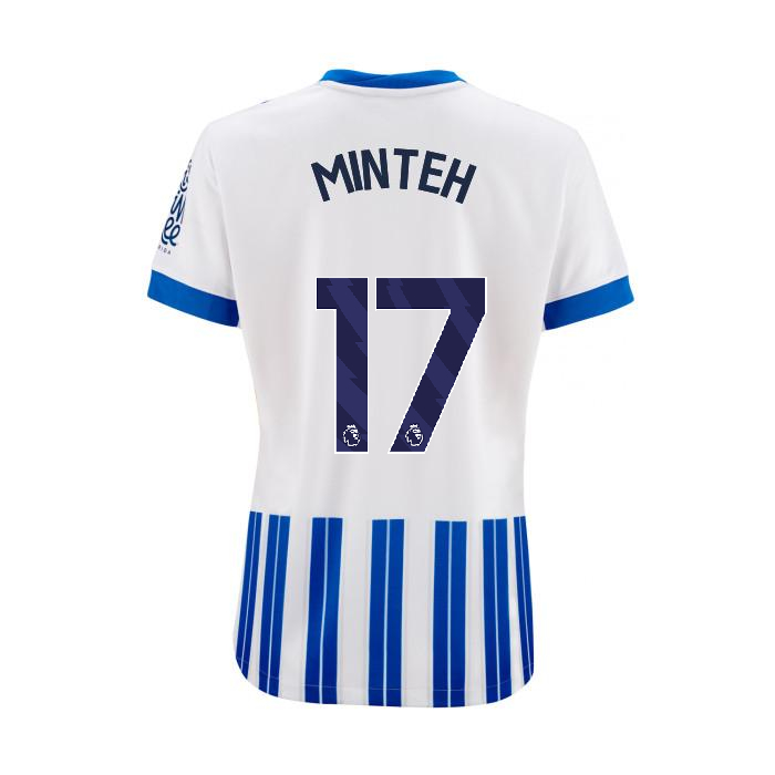 Brighton And Hove Albion Fanshop | bhafc womens 2425 home shirt – 17 minteh – 2400800-26 Collection
