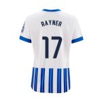 Brighton And Hove Albion Fanshop | bhafc womens 2425 home shirt – 17 rayner – 2400800-79 Collection