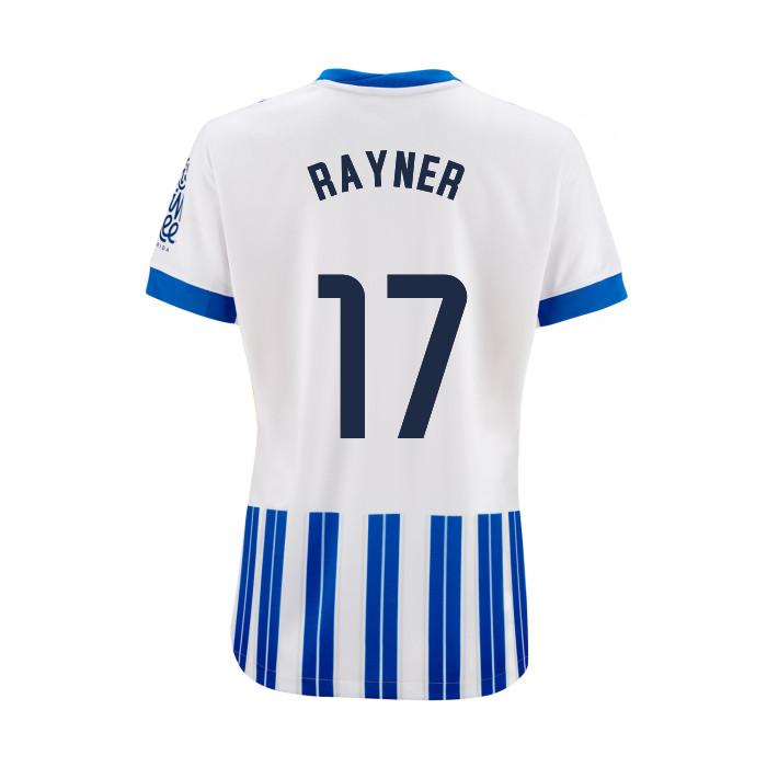 Brighton And Hove Albion Fanshop | bhafc womens 2425 home shirt – 17 rayner – 2400800-79 Collection