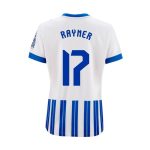 Brighton And Hove Albion Fanshop | bhafc womens 2425 home shirt – 17 rayner – 2400800-80 Collection
