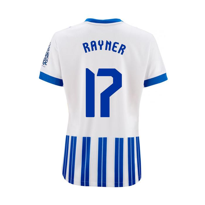 Brighton And Hove Albion Fanshop | bhafc womens 2425 home shirt – 17 rayner – 2400800-80 Collection