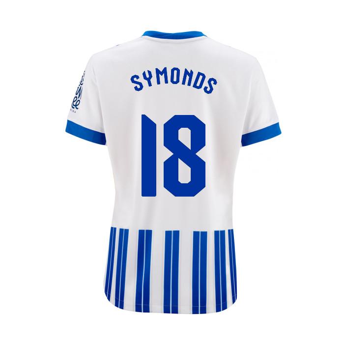 Brighton And Hove Albion Fanshop | bhafc womens 2425 home shirt – 18 symonds – 2400800-82 Collection