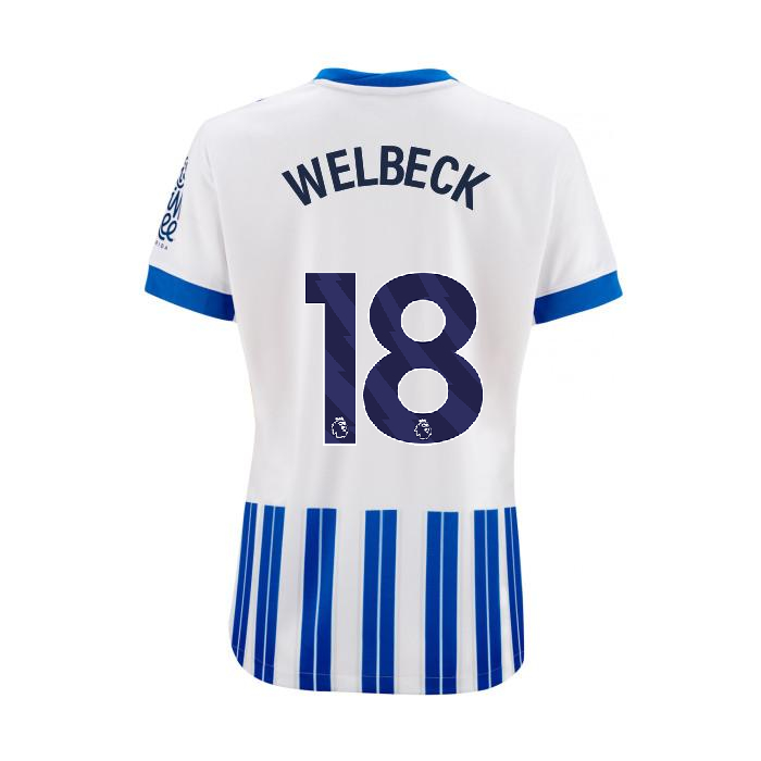 Brighton And Hove Albion Fanshop | bhafc womens 2425 home shirt – 18 welbeck – 2400800-27 Collection