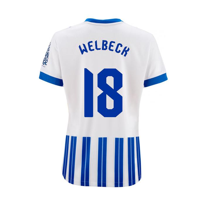 Brighton And Hove Albion Fanshop | bhafc womens 2425 home shirt – 18 welbeck – 2400800-28 Collection