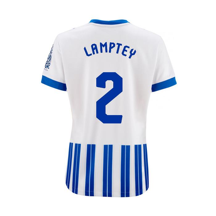 Brighton And Hove Albion Fanshop | bhafc womens 2425 home shirt – 2 lamptey – 2400800-01 Collection