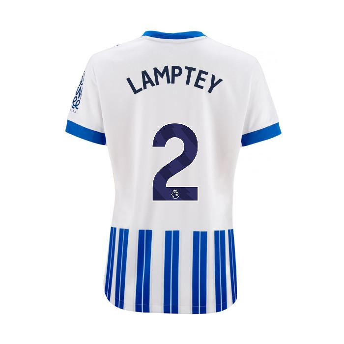 Brighton And Hove Albion Fanshop | bhafc womens 2425 home shirt – 2 lamptey – 2400800-02 Collection