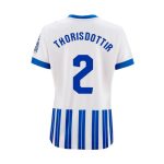 Brighton And Hove Albion Fanshop | bhafc womens 2425 home shirt – 2 thorisdottir – 2400800-57 Collection
