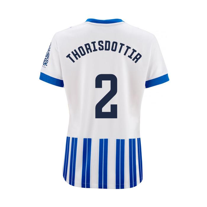 Brighton And Hove Albion Fanshop | bhafc womens 2425 home shirt – 2 thorisdottir – 2400800-58 Collection