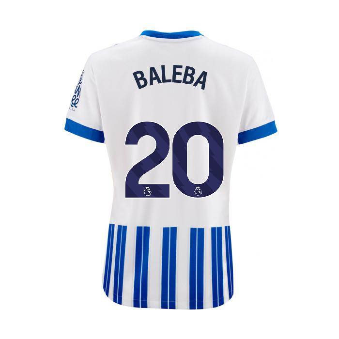 Brighton And Hove Albion Fanshop | bhafc womens 2425 home shirt – 20 baleba – 2400800-29 Collection